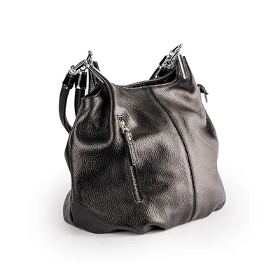 Купить мягкая кожаную сумку женскую XG-207 Black, бесплатная доставка по  Украине