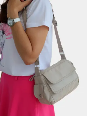 Купить Серая — сумка-мешок – можно носить рюкзаком – мягкая, стильная и  большая на два отделения (0488) (4637295) — по выгодной цене | В интернет  магазине Я в шоке!™ с быстрой доставкой.