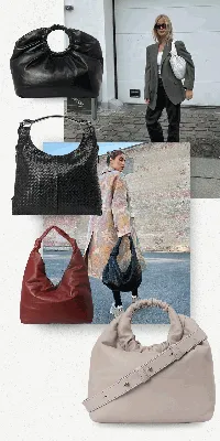 Мягкие сумки 2021: хобо, дутая и полумесяц | Rendez-Vous – Рандеву | Дзен