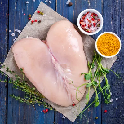 Купить куриное филе ✔️ Заказать филе курицы охлажденное, цена за кг