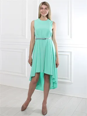 Платье миди ISSA Plus 11757_mint для женщин, цвет: Мятный - купить в Киеве,  Украине в магазине Intertop: цена, фото, отзывы