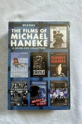 The+Films+of+Michael+Haneke+%28DVD%2C+2007%2C+7-Disc+Set%29 для продажи онлайн | eBay