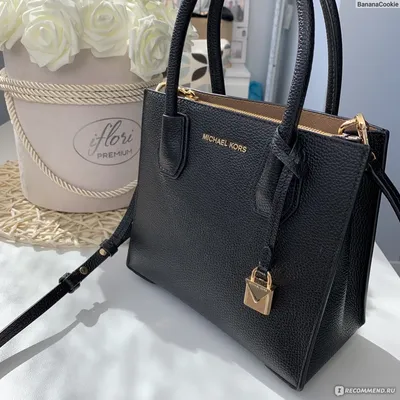 Женская кожаная сумка Michael Kors 35T0GWXS3L-POWDER-BLUSH — купить в  интернет-магазине AllTime.ru — цена, фото