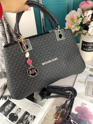 Купить Сумка Женская Michael Kors Белая Через Плечо 32F8GF5M2B Vanilla - Сумки  Michael Kors Оригинал