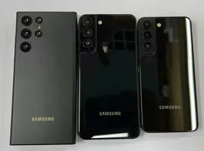 Обои смартфонов серии Galaxy S22 раскрыли разрешение экранов каждой модели