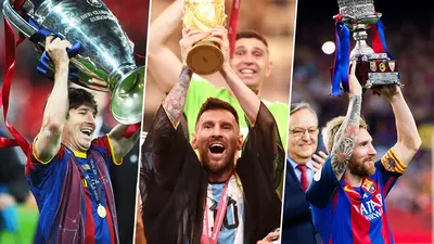 Лионель Месси выиграл чемпионат мира 2022 с Аргентиной: все трофеи  футболиста за карьеру, фото, «Барселона», «ПСЖ» - Чемпионат