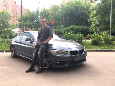 Выбор актера Михаила Тарабукина: почему именно BMW 4 серии? | Серебряный  Дождь