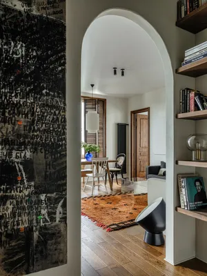 Квартира интерьерного стилиста в Москве с неожиданными идеями и решениям |  myDecor