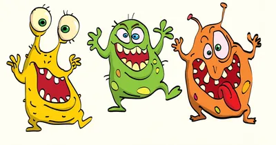 Картинки смешные бактерии (51 фото) » Юмор, позитив и много смешных картинок