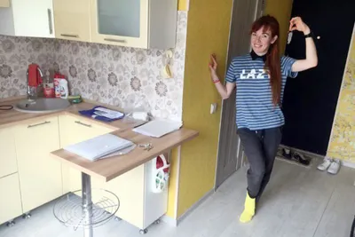Наша резиденция — в кухонном отсеке»: москвичи рассказали о жизни в  микроквартирах - Газета.Ru
