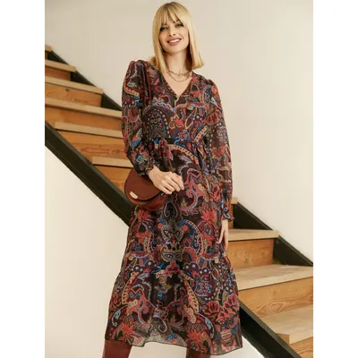 Милое шифоновое платье Марлоу - 162226 - цена, фото, описания, отзывы  покупателей | Krasota-ua.com