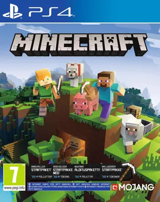 Компьютерная игра Minecraft the Bedrock Edition PS4 цена | pigu.lt