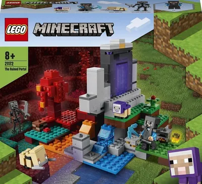 21172 LEGO® Minecraft Руины портала цена | pigu.lt