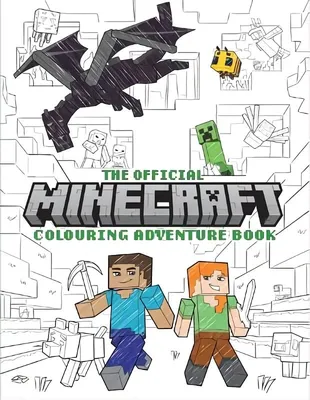 Official Minecraft Colouring Adventures Book цена | pigu.lt