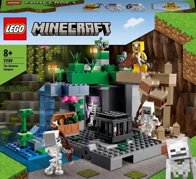 21189 LEGO® Minecraft Подземелье скелетов цена | hansapost.ee