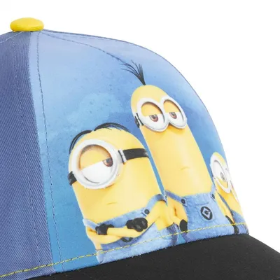 Despicable Me Minions Cap | Cute hats, Hats, Minion hats