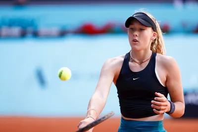Мирра Андреева установила рекорд турниров WTA-1000 - Чемпионат