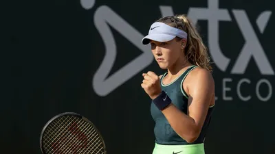 16-летняя россиянка за год стала звездой тенниса и повторила рекорд  Курниковой - Ведомости.Спорт