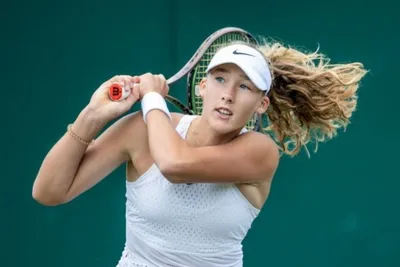 16-летняя теннисистка Мирра Андреева повторила рекорд Марии Шараповой на  Уимблдоне