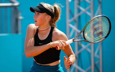 Мирра Андреева — самая молодая теннисистка с 1995 года, вышедшая в основную  сетку «Ролан Гаррос»