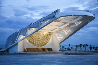 The Museum of Tomorrow in Rio de Janeiro, by Santiago Calatrava. - Design  Father