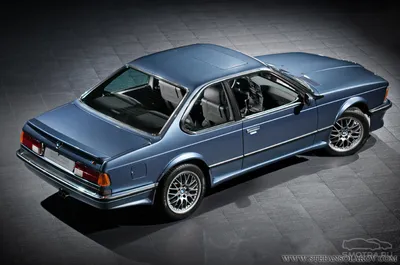 Blast From The Past... BMW M6 E24 / блог сообщества BMW / smotra.ru
