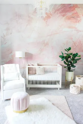 Pink Chic Girl Nursery | Houston motherhood | Jessica Crum