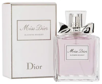 Купить туалетная вода Christian Dior Miss Dior Blooming Bouquet 50 мл, цены  на Мегамаркет | Артикул: 100023977654