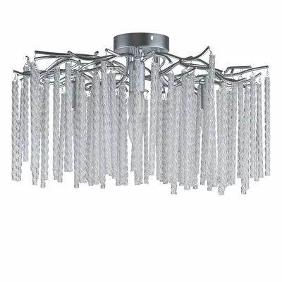 Потолочная люстра Lumion Miss 6521/6C серебристый E14 6*40W 220V купить  выгодно в интернет-магазине Лю.ру - Доставка в Москве, по России