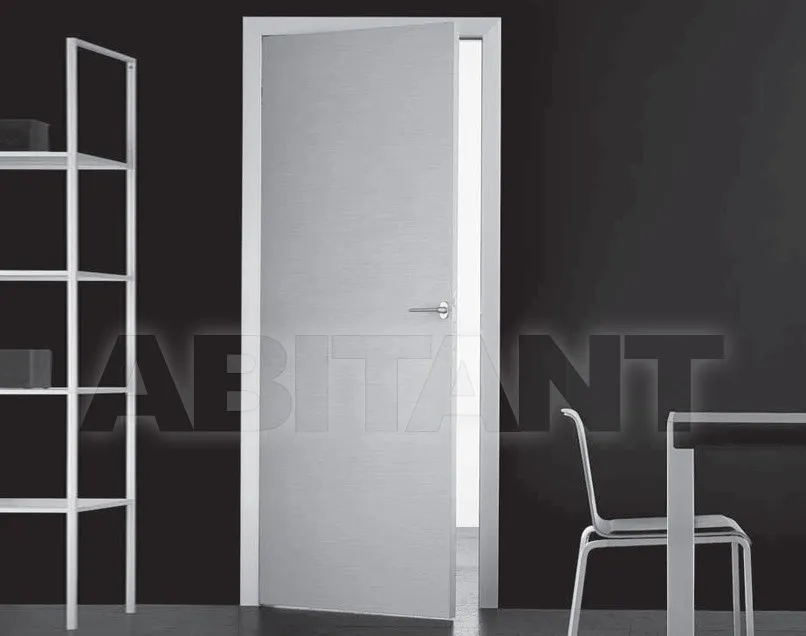 Дверь металлическая светло-серая Res Italia MISS Single wing door . каталог дверей: фото, заказ на ABITANT , Москва Дверь металлическая светло-серая Res Italia MISS Single wing door . каталог дверей: фото, заказ на ABITANT , Москва