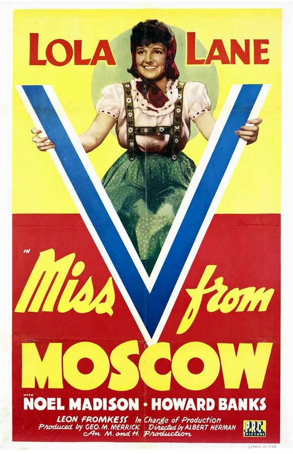 Мисс Ви из Москвы, 1942 — описание, интересные факты — Кинопоиск Мисс Ви из Москвы, 1942 — описание, интересные факты — Кинопоиск