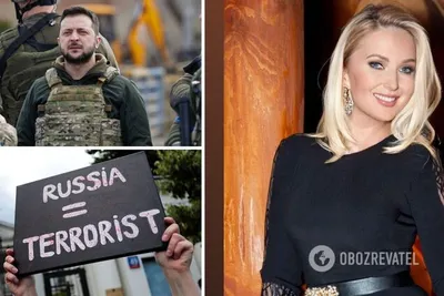 Наталья Бакай заявила, что Россию победить невозможно и набросилась на  Зеленского