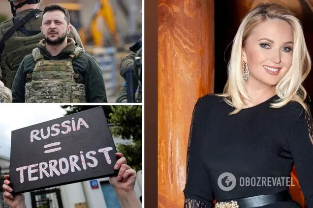 Наталья Бакай заявила, что Россию победить невозможно и набросилась на Зеленского Наталья Бакай заявила, что Россию победить невозможно и набросилась на Зеленского
