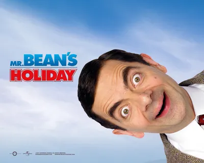 Мистер Бин на отдыхе / Mr. Bean s Holiday - обои для рабочего стола,  картинки, фото