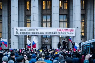 Митинг Навального в Самаре. Фотография — Meduza
