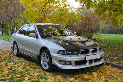 Mitsubishi Galant (8G) 1.8 бензиновый 1997 | белая акула 1,8 GDI на DRIVE2