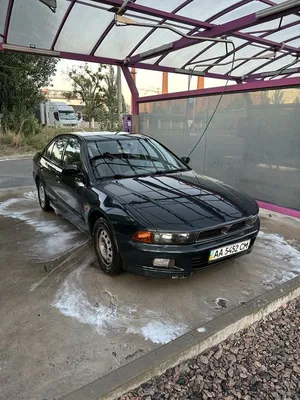 Mitsubishi Galant (8G) 2.0 бензиновый 1997 | Акула 2.0 л. на DRIVE2