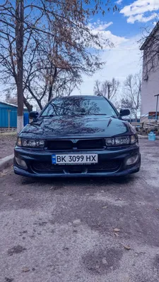 Mitsubishi galant 8 акула: 3 000 $ - Mitsubishi Киев на Olx