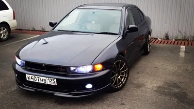 Mitsubishi Galant (8G) 2.0 бензиновый 1998 | Акула на DRIVE2