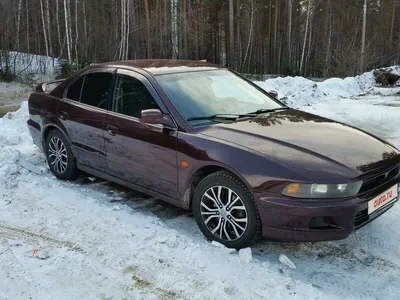 Mitsubishi Galant 7 поколение, Седан - технические характеристики,  модельный ряд, комплектации, модификации, полный список моделей, кузова Митсубиси  Галант