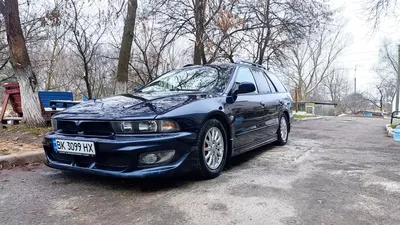 Агрессивный и спортивный Mitsubishi Galant.8 поколение(Акула) | Авто для  молодых | Дзен