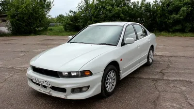 Відгук про Mitsubishi Galant 2.0 л. 1998 року від Владислав з Днепра