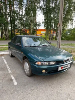 Mitsubishi Galant — Вікіпедія