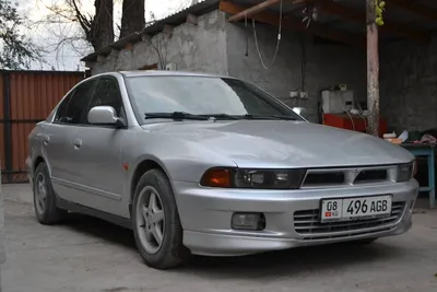 Легендарная \"Акула\" Mitsubishi Galant 8 | Galantik | Дзен