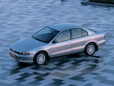 Mitsubishi Galant (7G) 1.8 бензиновый 1995 | Акула на DRIVE2