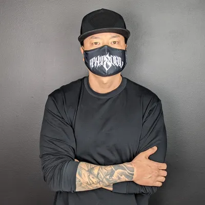 Jet Black Supply- Artist Mask- Jay Miyagi - Eternal Tattoo Supply
