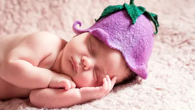 Обои новорожденные милые спящие младенцы, младенец, Гемолитическая болезнь  новорожденных, лицо, нос 4K Ultra HD бесплатно, заставка 3840x2160 -  скачать картинки и фото