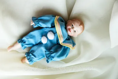 Кукла из частной коллекции Валерия Бондаренко. Фарфоровые младенцы,  авторская серия, Англия, цена 3500 грн — Prom.ua (ID#1080615450)