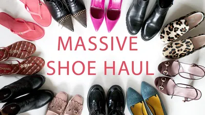 MASSIVE DESIGNER SHOE HAUL. Покупки: ОЧЕНЬ МНОГО ОБУВИ! Chanel, Gucci,  Tods, Burberry - YouTube