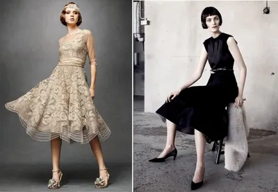 Мода 30 х годов платья фотографии